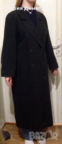 Модерно дълго Палто/Манто/Тренчкот, снимка 12 - Палта, манта - 38949423