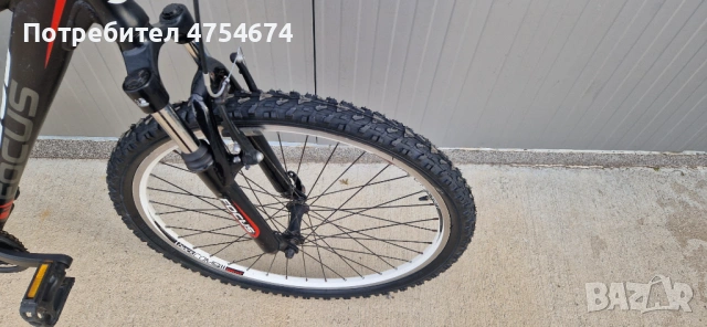 Алуминиев велосипед FOCUS колело 26", снимка 7 - Велосипеди - 53746793