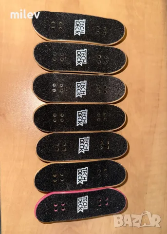 Фингърбордчета / скейтбордчета Tech Deck, снимка 9 - Скейтборд, ховърборд, уейвборд - 55794681