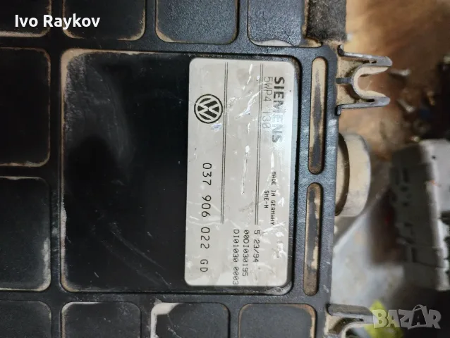 Компютър двигател 037906022GD за VW Passat 4, снимка 5 - Части - 56197916