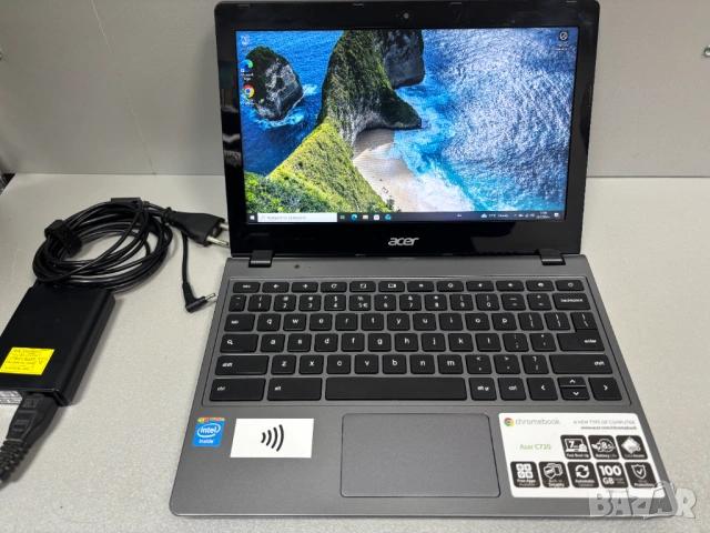 ЛАПТОП Acer Chromebook C720 ZHN Celeron N957U 2GB 16GB 1366x768 клас A - Chrome OS