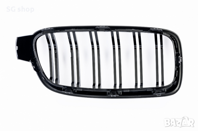 Бъбреци Решетки За БМВ BMW F30 F31 Черен Гланц Лак М3 Тип След 2012, снимка 4 - Аксесоари и консумативи - 36125427