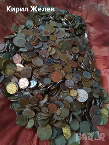 Монети от цял свят 5,400 броя 20 кила , снимка 16 - Нумизматика и бонистика - 48085246