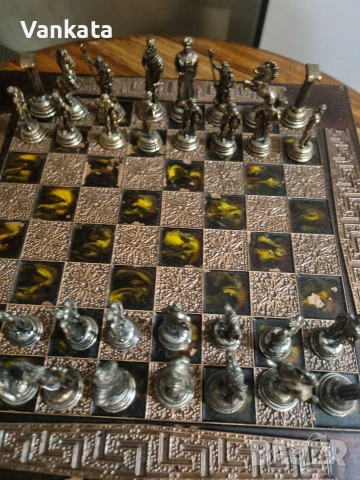 Шах за игра , снимка 2 - Шах и табла - 53329550