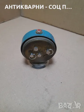 Соц Стар Руски Часовник будилник., снимка 4 - Антикварни и старинни предмети - 48491784