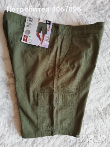 Мъжки къси карго панталони - размери L,XL,XXL, снимка 3 - Къси панталони - 50635150