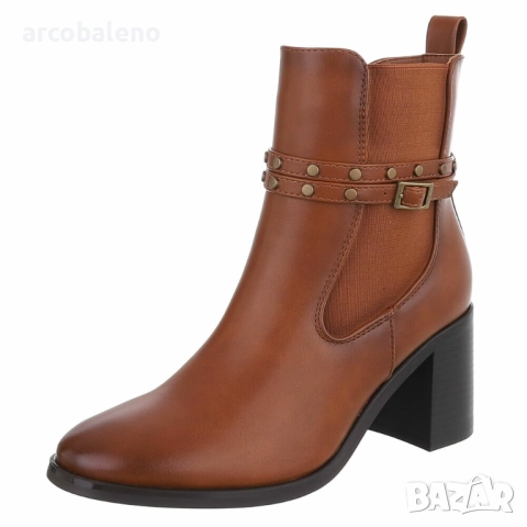 Дамски ботуши тип „Челси“, 2цвята , снимка 3 - Дамски боти - 52172883