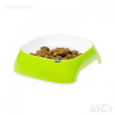 Пластмасова купа за домашен любимец в зелен цвят Купа за храна/вода за куче/коте Кучешка купа, снимка 3 - За кучета - 38734511