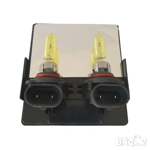 HB3 9005 Golden Eye жълти крушки 12 V 65 W 2 бр., снимка 2 - Аксесоари и консумативи - 55864338