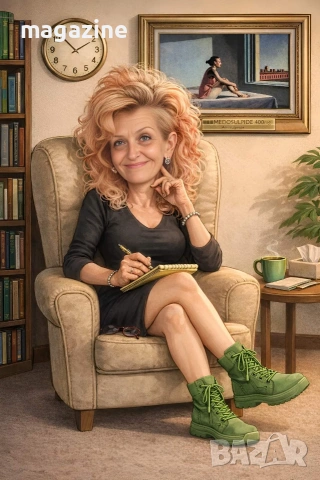 Персонализирана дигитална карикатура -портрет, снимка 2 - Картини - 51635837