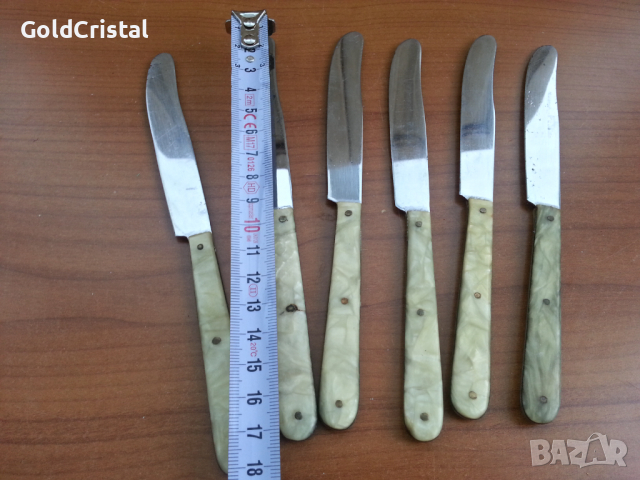 Български ножове ножчета каталин , снимка 3 - Антикварни и старинни предмети - 36332430