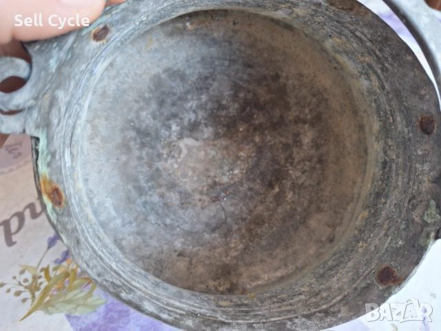 ✅МАЛКО МЕДНО МЕНЧЕ❗, снимка 2 - Антикварни и старинни предмети - 53177297