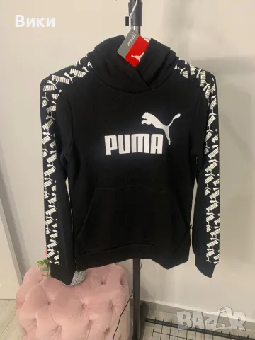 Дамско горнище на Puma в размер S, снимка 2 - Спортни екипи - 48701484