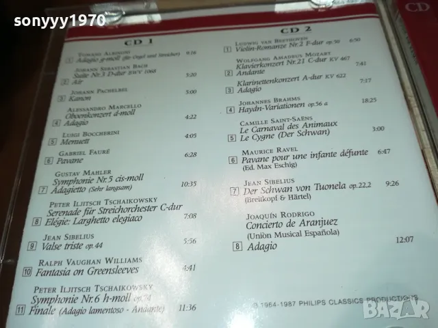 MUSIK AM KAMIN X2 CD ВНОС GERMANY 0401251753, снимка 13 - CD дискове - 48548996