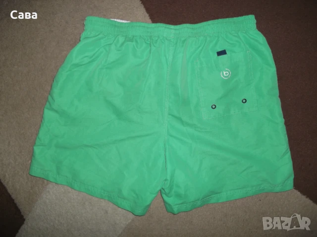 Шорти/бански BUGATTI,J&J  мъжки,Л  /зелен,сив/, снимка 3 - Бански - 50566780