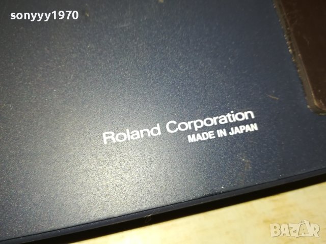 ROLAND VE-7000 MADE IN JAPAN-ВНОС SWISS 1507231542, снимка 17 - Ресийвъри, усилватели, смесителни пултове - 41558414