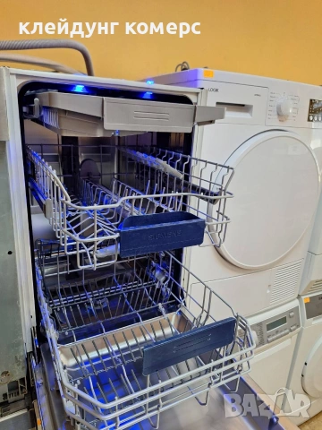 Съдомиялна за под плот SIEMENS шир.45см. 10комплекта А+++, снимка 7 - Съдомиялни - 53778427