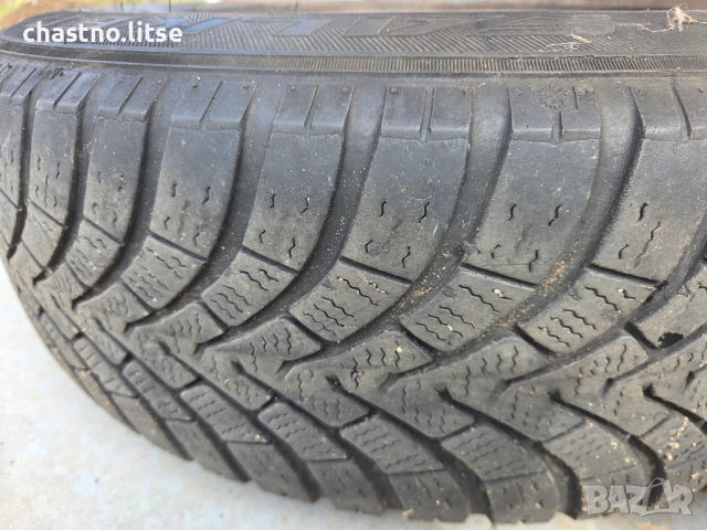 Железни джанти - 6,5Jx 15H2 ЕТ35 със зимни гуми (M+S) 195/65/R15 91T, снимка 17 - Гуми и джанти - 53770331