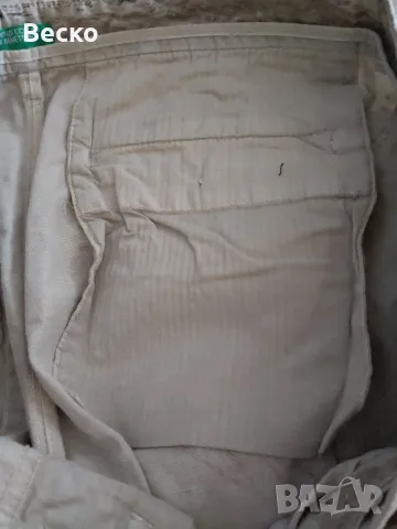 Мъжки летни къси панталони 
UNITED COLORS OF BENETTON , снимка 3 - Панталони - 48716727