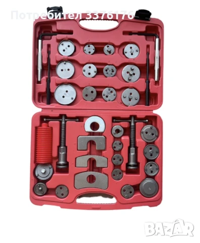 Комплект инструменти за смяна на накладки 