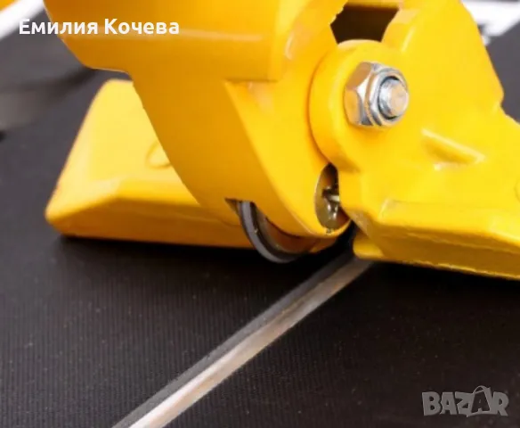 Професионална релсова машина за рязане на плочки, снимка 2 - Други инструменти - 47314047