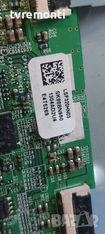 TCon BOARD ,BN97-09463A, BN41-02111,2014_60Hz_TCON_ISI_T,BN95-01304A,for Samsung UE32H5000AW, снимка 3 - Части и Платки - 42139640