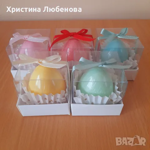 Сапунени яйчица, снимка 15 - Декорация за дома - 49470269