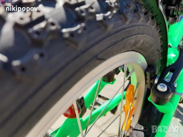 PASSATI Велосипед 16" GERARD зелен, снимка 9 - Велосипеди - 53759218