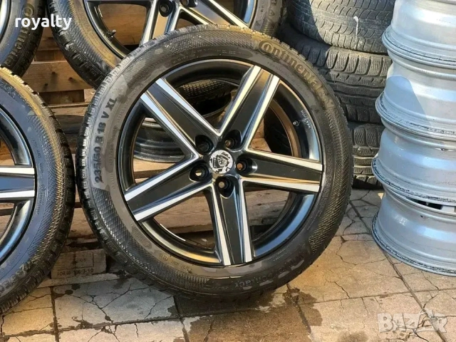 5х108 18 Джанти Volvo Ford Peugeot Citroen 5x108 ET 47 J 7.5, снимка 3 - Аксесоари и консумативи - 52809595