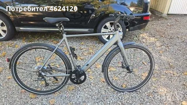 Елекрически велосипед/колело Tenways CG600 Pro Electric bike/bicycle, снимка 2 - Велосипеди - 52068390