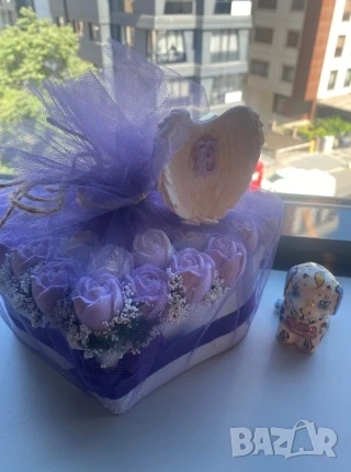 персонализиран букет от рози, снимка 5 - Декорация за дома - 51228484
