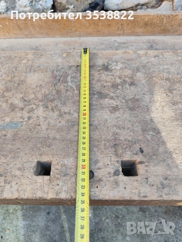 Дърводелски тезгях , снимка 8 - Антикварни и старинни предмети - 53647513