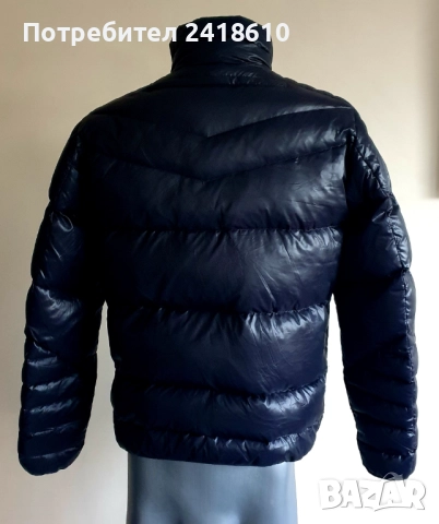Diesel Mens Down Jacket  Size L ОРИГИНАЛ! Мъжко Зимно пухено Яке!, снимка 14 - Якета - 52215191