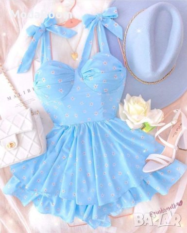 Рокли жоржетна коприна , снимка 2 - Рокли - 41638700