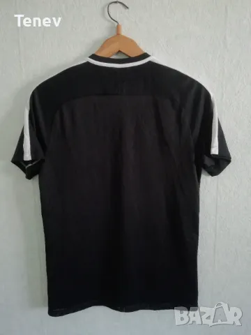 Nike оригинална нова черна тениска фланелка размер М, снимка 2 - Тениски - 49042741