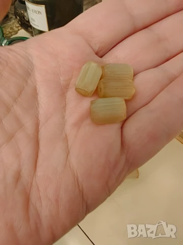 Императорски златист топаз 16 зърна Арт Деко , снимка 3 - Други - 50644370