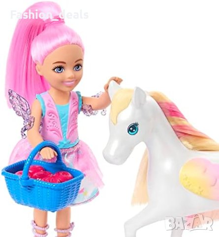 Нова Barbie Барби Челси Кукла и комплект за игра Деца Момичета Подарък, снимка 5 - Кукли - 42019966