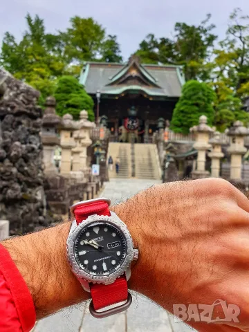 Оригинален Seiko skx171 , снимка 12 - Мъжки - 56235295