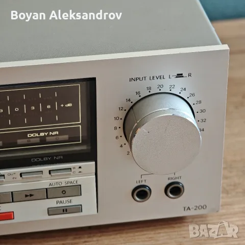 Onkyo TA-200 Stereo Cassette Deck | Made in Japan | Dolby B/C, снимка 10 - Декове - 55970711