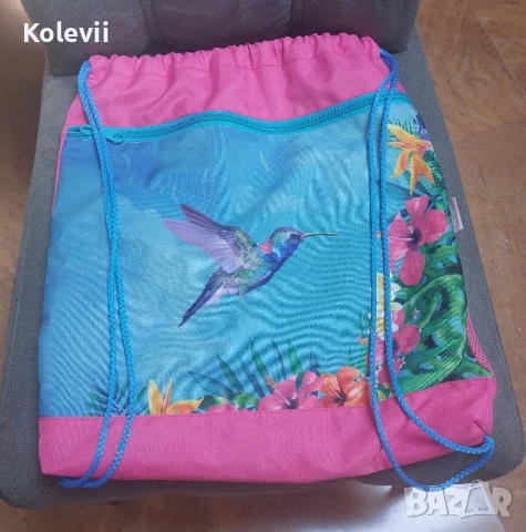 Детска раница за училище+подарък , снимка 5 - Раници - 50838620