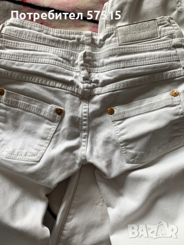 Дънки бели Top Shop и други, снимка 5 - Дънки - 36366266