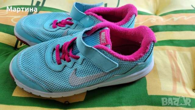 Детски маратонки Найк 33,5 н, снимка 6 - Детски маратонки - 51551450
