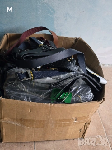 ОГРОМЕН кашон с нови мъжки колани , снимка 2 - Колани - 53412743