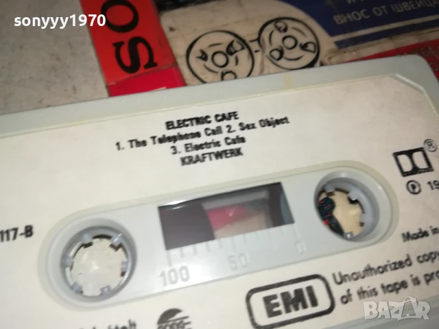 KRAFTWERK-ORIGINAL TAPE 1708251925, снимка 17 - Аудио касети - 51395394