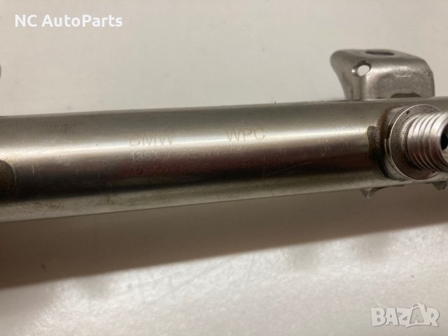 Горивна рейка със сензор за BMW БМВ 3 серия E90/E91 2.0 бензин 7562474-04 7537319-05 55PP11-01 2011, снимка 10 - Части - 39402206