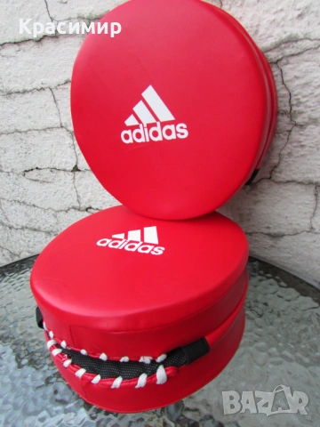 Двулицеви лапи за бокс Adidas, снимка 9 - Бокс - 53080085