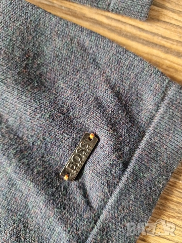 Страхотна мъжка блуза HUGO BOSS размер 2XL, снимка 7 - Блузи - 53235188