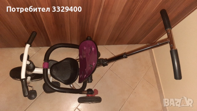 Детска триколка, снимка 5 - Детски велосипеди, триколки и коли - 53578053