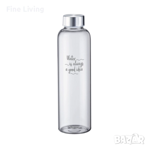 Стъклена бутилка с калъф Westmark Viva, снимка 6 - Термоси - 52122516