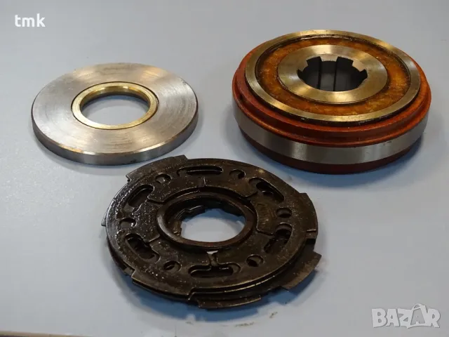 Електромагнитен съединител ЭМ-32У4(ЕМ-32У4) electromagnetic multi-plate clutch 24VDC, снимка 6 - Резервни части за машини - 47490815